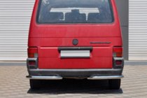 Volkswagen T4 Caravelle/Multivan 1990–2003 Rear Corner Bars AK003 (2 pcs, stainless steel) photo 1