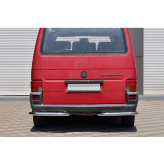 Rear Corner Bars AK003 (2 pcs, stainless steel) Volkswagen T4 Caravelle/Multivan 1990–2003 photo 1