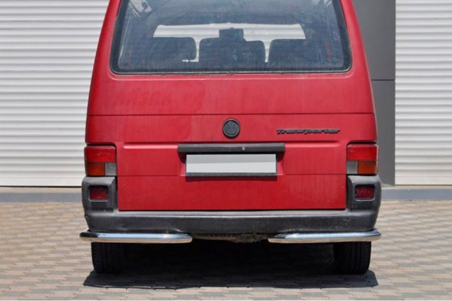 Volkswagen T4 Caravelle/Multivan 1990–2003 Rear Corner Bars AK003 (2 pcs, stainless steel) Image