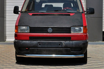Volkswagen T4 Transporter 1990-2003 Front Bar ST008 (Stainless Steel) 60mm photo 3