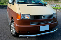 Volkswagen T4 Caravelle/Multivan 1990–2003 Front Bar ST008 (Stainless Steel) photo 3
