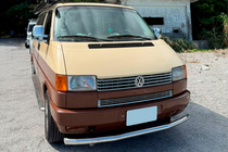 Volkswagen T4 Caravelle/Multivan 1990–2003 Front Bar ST008 (Stainless Steel) photo 4