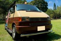 Volkswagen T4 Caravelle/Multivan 1990–2003 Front Bar ST008 (Stainless Steel) photo 8