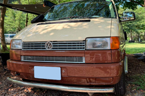 Volkswagen T4 Caravelle/Multivan 1990–2003 Front Bar ST008 (Stainless Steel) photo 2