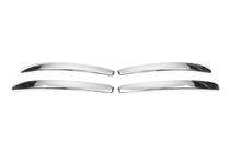 Volkswagen Caddy 2004-2010 Stainless steel front bumper corner protectors (4 pcs) Carmos - Turkish Stainless Steel photo 2