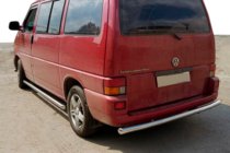 Volkswagen T4 Transporter 1990-2003 Rear Bar AK002 (Stainless Steel) photo 1