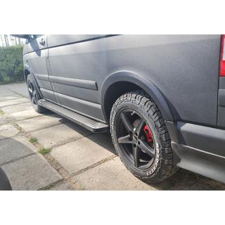Side Steps X5-Type black (2 pcs, aluminum) photo 1