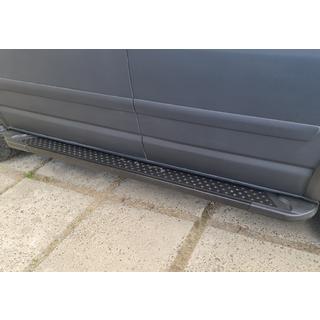 Side Steps X5-Type black (2 pcs, aluminum) photo 3
