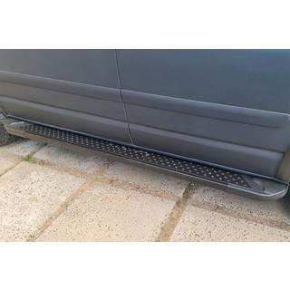 Side Steps X5-Type black (2 pcs, aluminum) photo 2