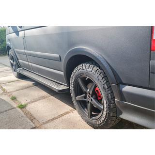 Side Steps X5-Type black (2 pcs, aluminum) photo 4
