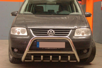 Volkswagen Touran 2003-2010 Bull Bar WT003 (Stainless Steel) 60 mm, with lettering photo 2