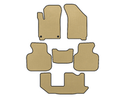 Dodge Journey 2008-2020 EVA Floor Mats (2011-2020, 3 Rows, 7-Seater, Beige) photo 1