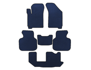 Dodge Journey 2008-2020 EVA Floor Mats (2011-2020, 3 Rows, 7-Seater, Blue) photo 1