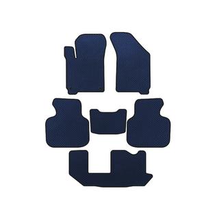 EVA Floor Mats (2011-2020, 3 Rows, 7-Seater, Blue) Dodge Journey 2008-2020