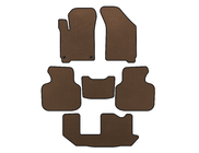 Dodge Journey 2008-2020 EVA Floor Mats (2011-2020, 3 Rows, 7-Seater, Brown) photo 1
