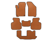 Dodge Journey 2008-2020 EVA Floor Mats (2011-2020, 3 Rows, 7-Seater, Orange) photo 1