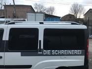Fiat Doblo I 2001-2005 Roof Rails CROWN (matte grey) photo 3