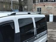 Fiat Doblo I 2001-2005 Roof Rails CROWN (matte grey) photo 5