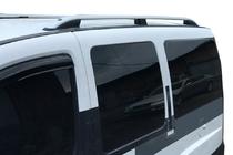 Fiat Doblo I 2001-2005 Roof Rails CROWN (matte grey) photo 2
