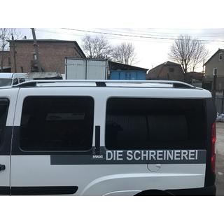 Roof Rails Skyport (silver) Fiat Doblo I 2005-2010 photo 2