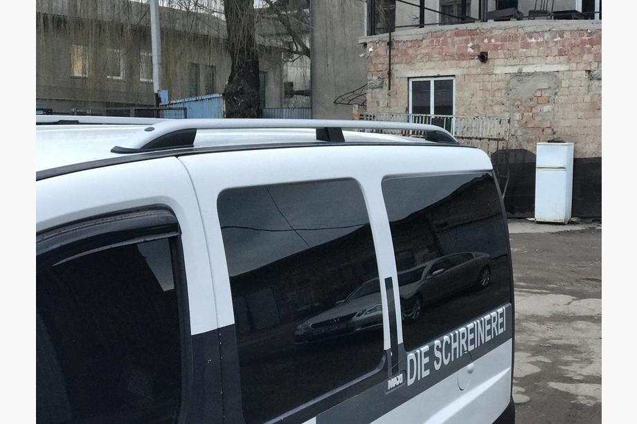 Fiat Doblo I 2005-2010 Roof Rails Skyport (silver) Photo 3