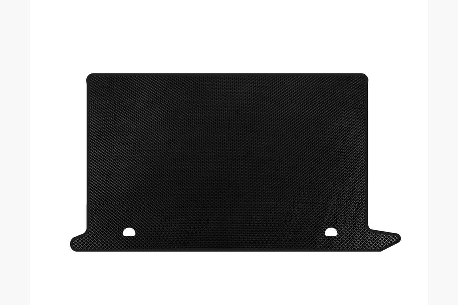 Fiat Doblo II 2010-2022 Trunk Mat EVA v2 (Black) Image