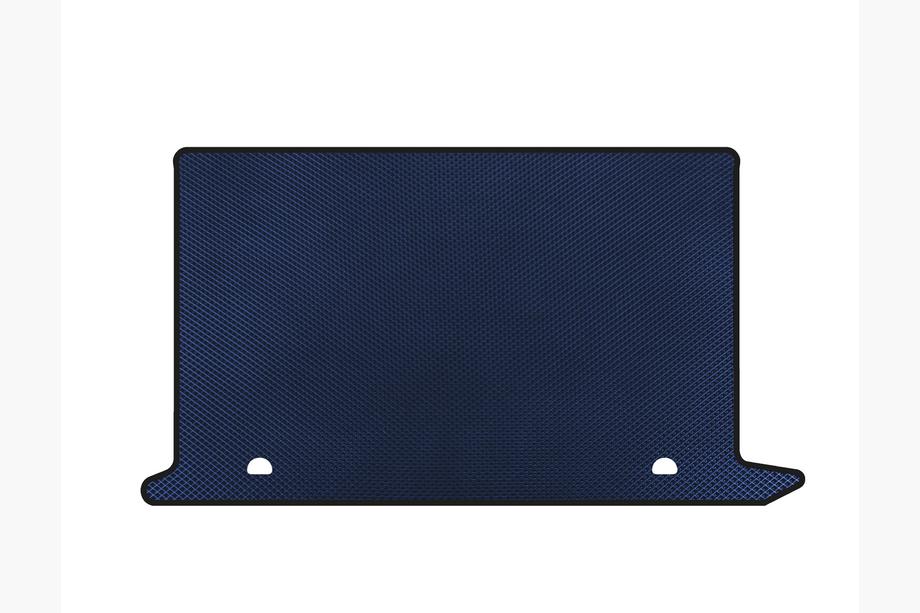 Fiat Doblo II 2010-2022 Trunk Mat EVA v2 (Blue) Image