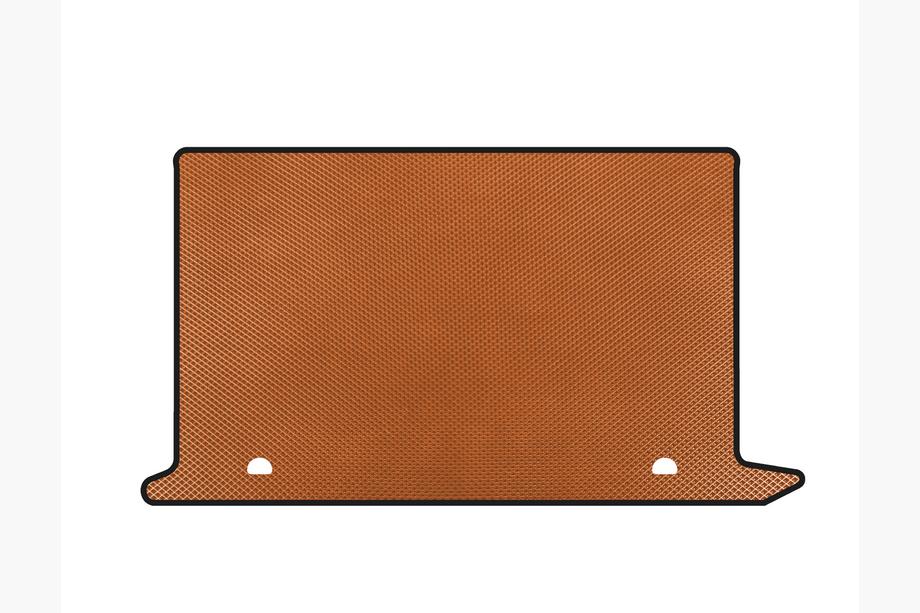 Fiat Doblo II 2010-2022 Trunk Mat v2 (Orange) Image