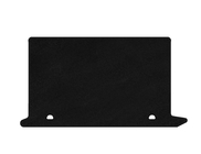 Fiat Doblo II 2010-2022 Trunk Mat Textile Premium V2 (Black) photo 1