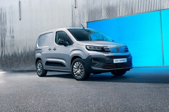 Updated Peugeot Partner 2024: Practicality in a new design