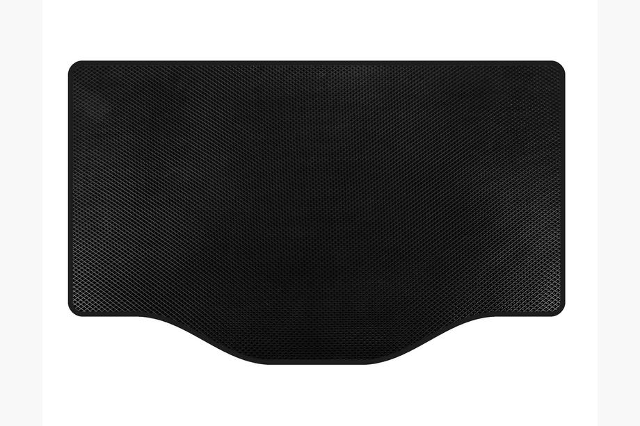 Fiat Panda 2003-2011 EVA Trunk Mat (Black) Image