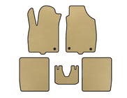 Fiat Panda 2003-2011 EVA Floor Mats (Beige) photo 1