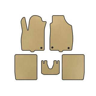 EVA Floor Mats (Beige)