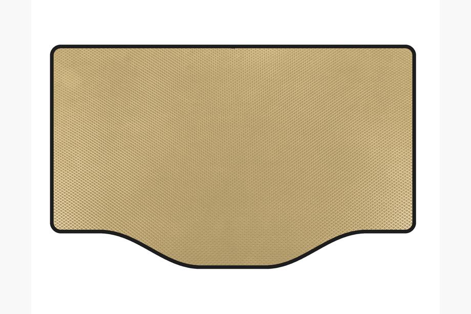 Fiat Panda 2003-2011 EVA Trunk Mat (Beige) Image