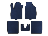 Fiat Panda 2003-2011 EVA Floor Mats (Blue) photo 1
