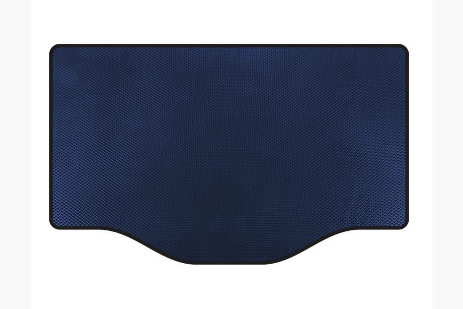 Fiat Panda 2003-2011 EVA Trunk Mat (Blue) Image