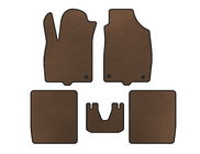 Fiat Panda 2003-2011 EVA Floor Mats (Brown) photo 1