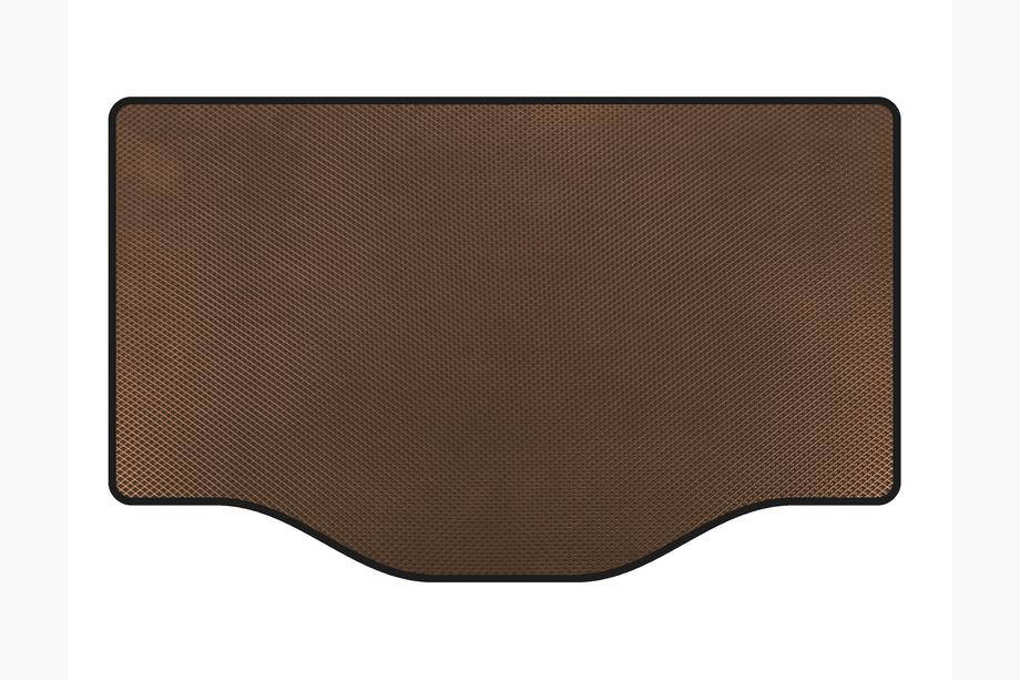 Fiat Panda 2003-2011 EVA Trunk Mat (Brown) Photo 1