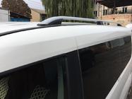 Fiat Doblo II 2010-2022 Roof Rails CROWN (matte grey) Maxi Base photo 2