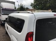Fiat Doblo II 2010-2022 Roof Rails CROWN (matte grey) Maxi Base photo 3
