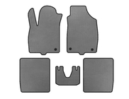 Fiat Panda 2003-2011 EVA Floor Mats (Gray) photo 1