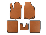 Fiat Panda 2003-2011 EVA Floor Mats (Orange) photo 1