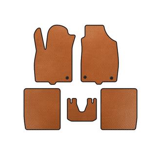EVA Floor Mats (Orange)