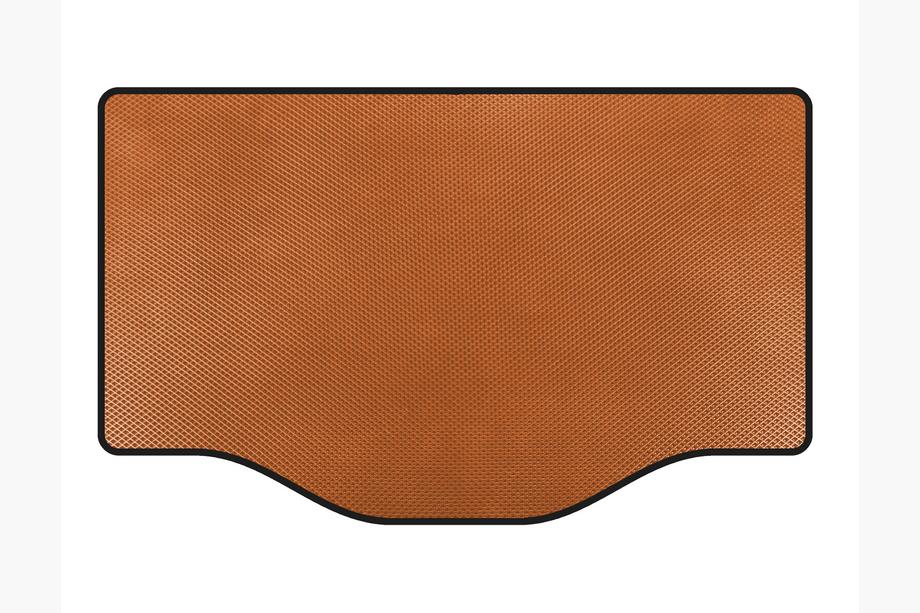 Fiat Panda 2003-2011 EVA Trunk Mat (Orange) Image