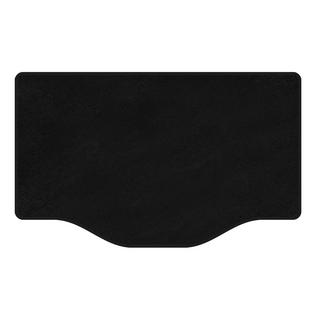 Premium Textile Trunk Mat (Black)