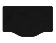 Fiat Panda 2003-2011 Trunk Mat Textile Classic (Black) photo 1