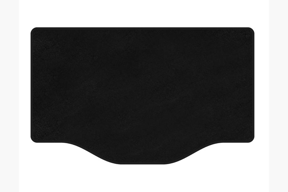 Fiat Panda 2003-2011 Trunk Mat Textile Classic (Black) Image
