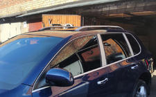 Porsche Cayenne 2003–2010 Roof Rails Skyport (silver) photo 4