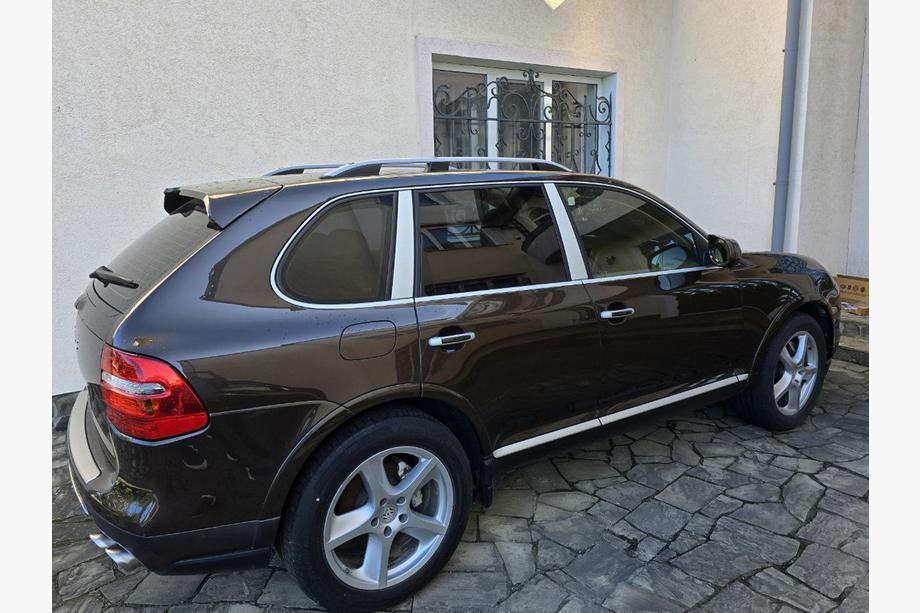 Porsche Cayenne 2003–2010 Roof Rails Skyport (silver) Photo 12