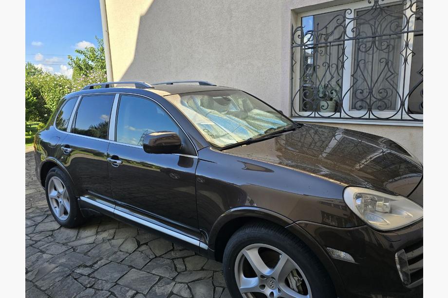 Porsche Cayenne 2003–2010 Roof Rails Skyport (silver) Photo 10